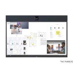 NEC 75" InfinityBoard 2.1 - all-in-one collaborative meeting room solution including Huddly IQ (without OPS slot-in PC)